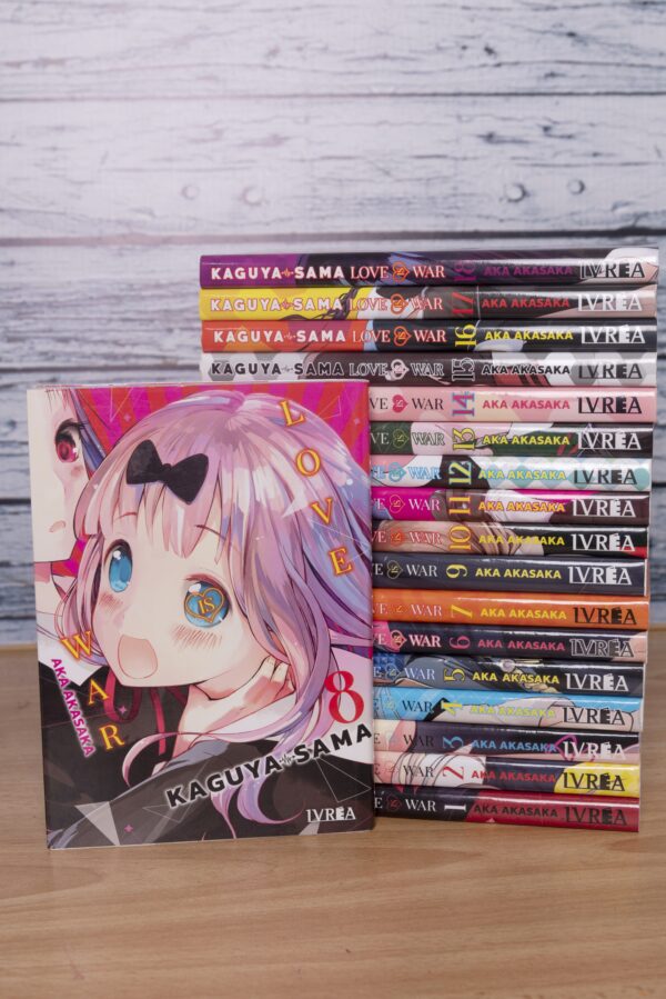MANGA | Kaguya-sama: Love is War, de Aka Akasaka | Ivrea España - immagine 13