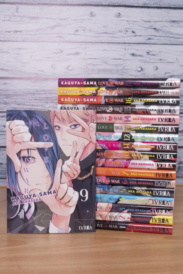 MANGA | Kaguya-sama: Love is War, de Aka Akasaka | Ivrea España - immagine 12