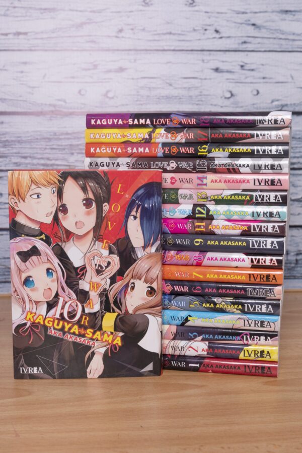 MANGA | Kaguya-sama: Love is War, de Aka Akasaka | Ivrea España - immagine 11