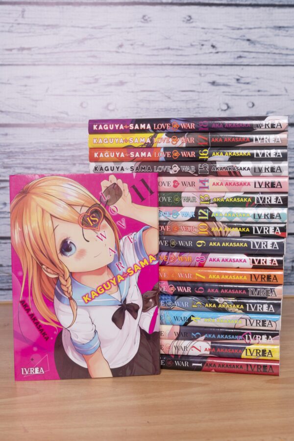MANGA | Kaguya-sama: Love is War, de Aka Akasaka | Ivrea España - immagine 10