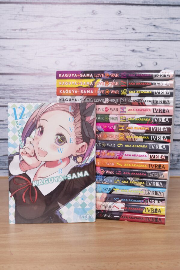 MANGA | Kaguya-sama: Love is War, de Aka Akasaka | Ivrea España - immagine 9