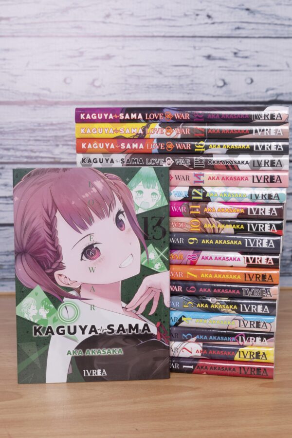 MANGA | Kaguya-sama: Love is War, de Aka Akasaka | Ivrea España - immagine 8
