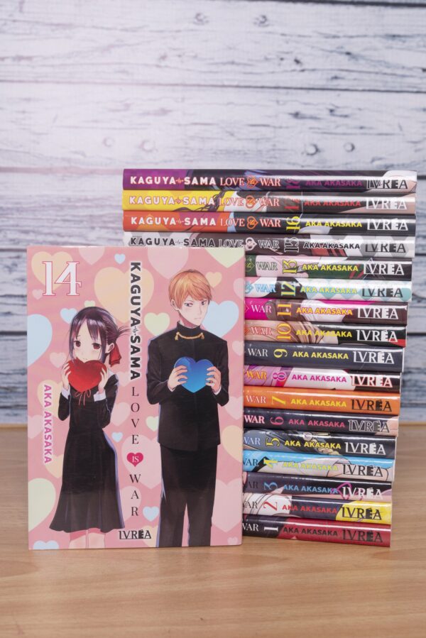 MANGA | Kaguya-sama: Love is War, de Aka Akasaka | Ivrea España - immagine 7