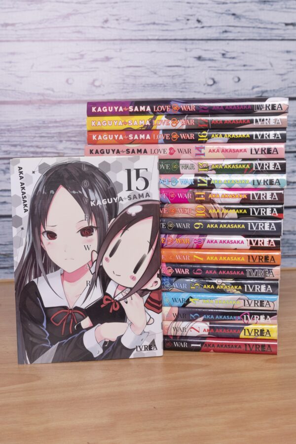 MANGA | Kaguya-sama: Love is War, de Aka Akasaka | Ivrea España - immagine 6