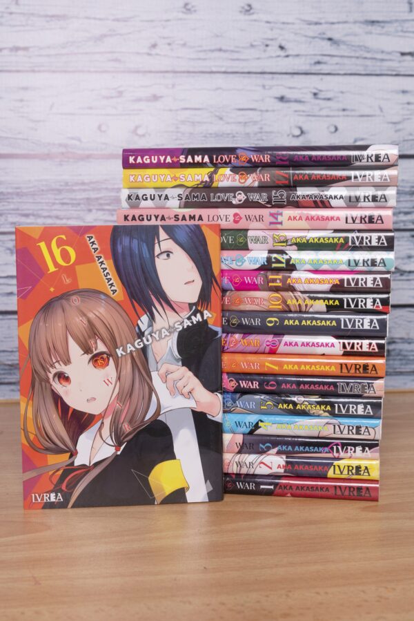 MANGA | Kaguya-sama: Love is War, de Aka Akasaka | Ivrea España - immagine 5
