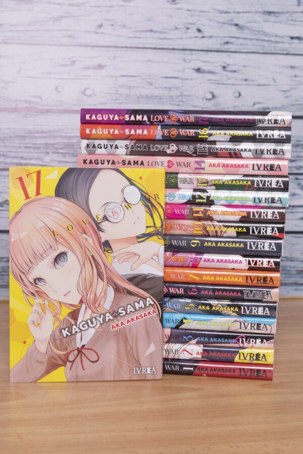 MANGA | Kaguya-sama: Love is War, de Aka Akasaka | Ivrea España - immagine 4