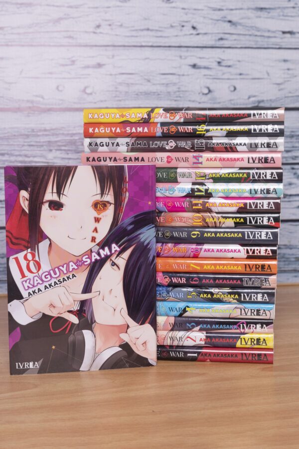 MANGA | Kaguya-sama: Love is War, de Aka Akasaka | Ivrea España - immagine 3