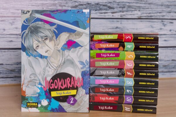 MANGA | Jigokuraku, de Yūji Kaku | Norma Editorial