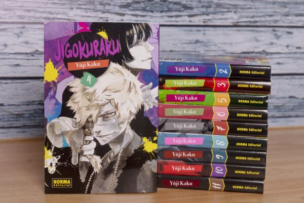MANGA | Jigokuraku, de Yūji Kaku | Norma Editorial - immagine 8