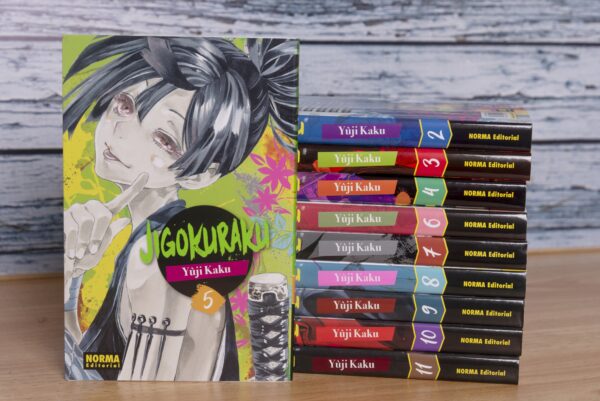 MANGA | Jigokuraku, de Yūji Kaku | Norma Editorial - immagine 7