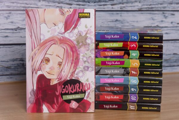 MANGA | Jigokuraku, de Yūji Kaku | Norma Editorial - immagine 6