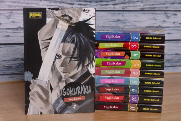 MANGA | Jigokuraku, de Yūji Kaku | Norma Editorial - immagine 5