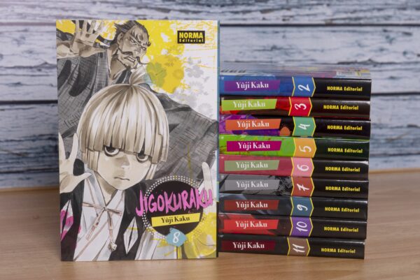 MANGA | Jigokuraku, de Yūji Kaku | Norma Editorial - immagine 4