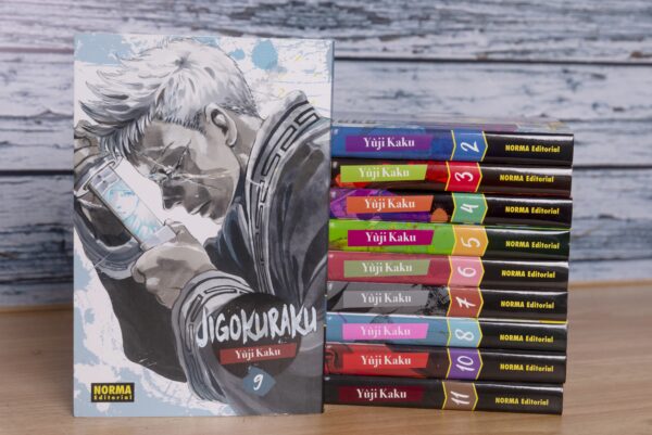 MANGA | Jigokuraku, de Yūji Kaku | Norma Editorial - immagine 3
