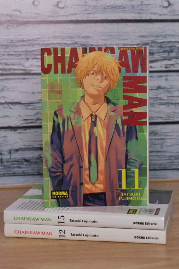 MANGA | Chainsaw Man, de Tatsuki Fujimoto | Norma Editorial - immagine 13