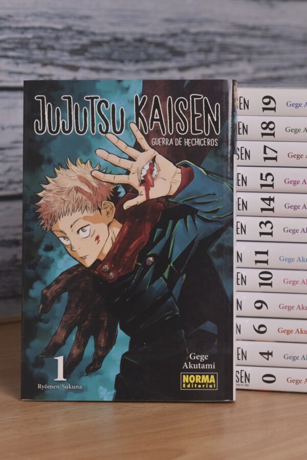 MANGA | Jujutsu Kaisen, de Gege Akutami | Norma Editorial