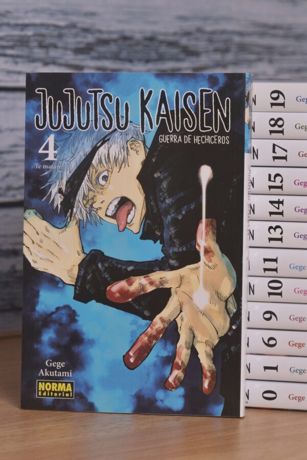 MANGA | Jujutsu Kaisen, de Gege Akutami | Norma Editorial - immagine 5