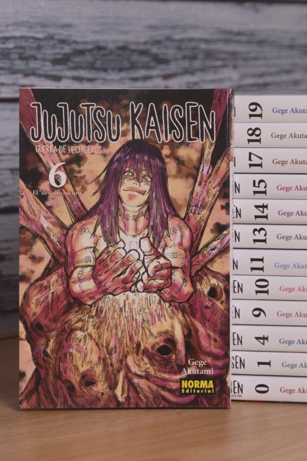 MANGA | Jujutsu Kaisen, de Gege Akutami | Norma Editorial - immagine 6