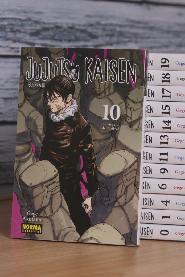 MANGA | Jujutsu Kaisen, de Gege Akutami | Norma Editorial - immagine 8