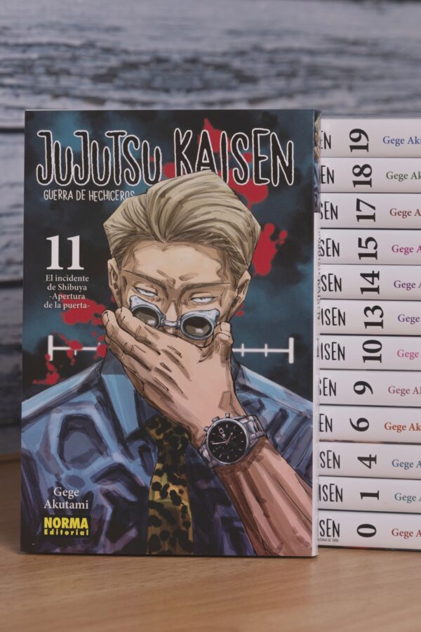 MANGA | Jujutsu Kaisen, de Gege Akutami | Norma Editorial - immagine 9