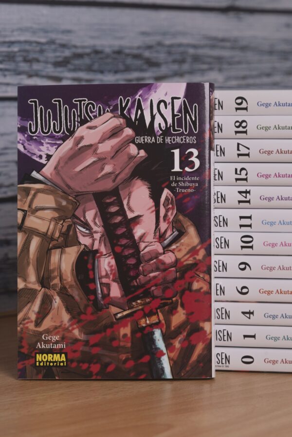 MANGA | Jujutsu Kaisen, de Gege Akutami | Norma Editorial - immagine 10