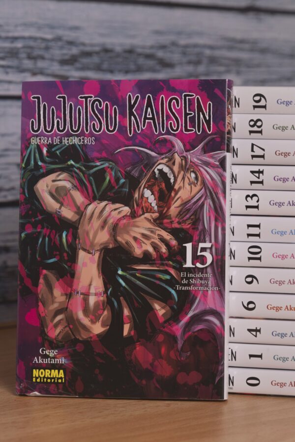 MANGA | Jujutsu Kaisen, de Gege Akutami | Norma Editorial - immagine 12