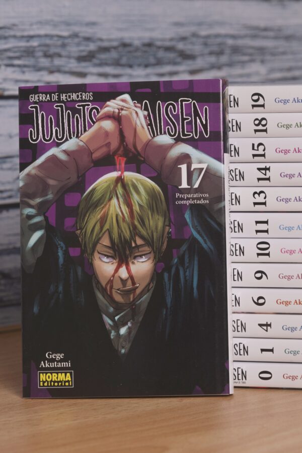MANGA | Jujutsu Kaisen, de Gege Akutami | Norma Editorial - immagine 13