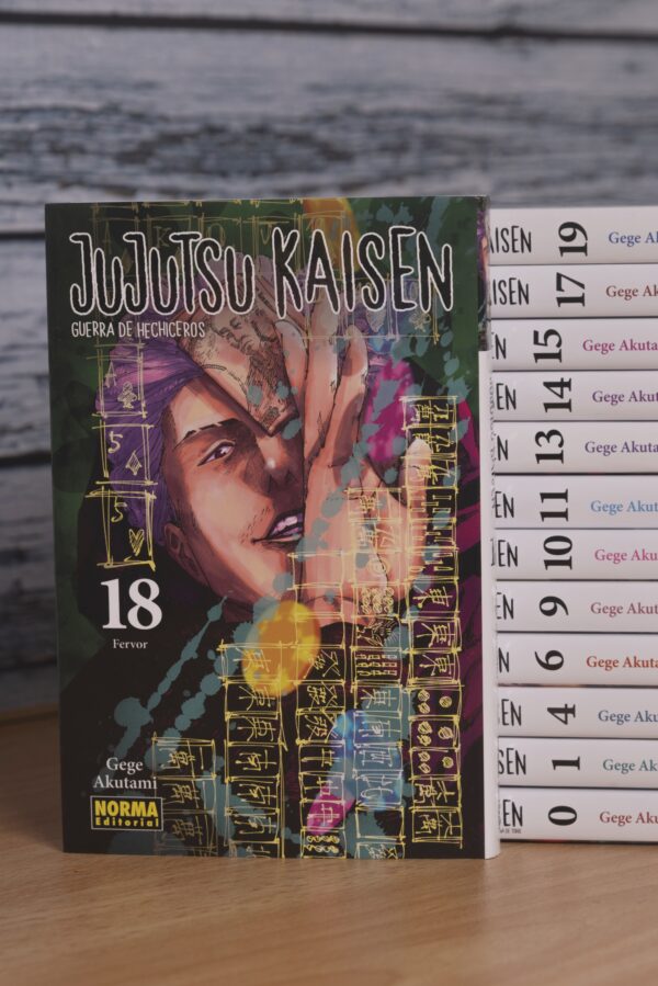 MANGA | Jujutsu Kaisen, de Gege Akutami | Norma Editorial - immagine 14