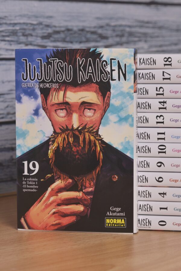 MANGA | Jujutsu Kaisen, de Gege Akutami | Norma Editorial - immagine 15